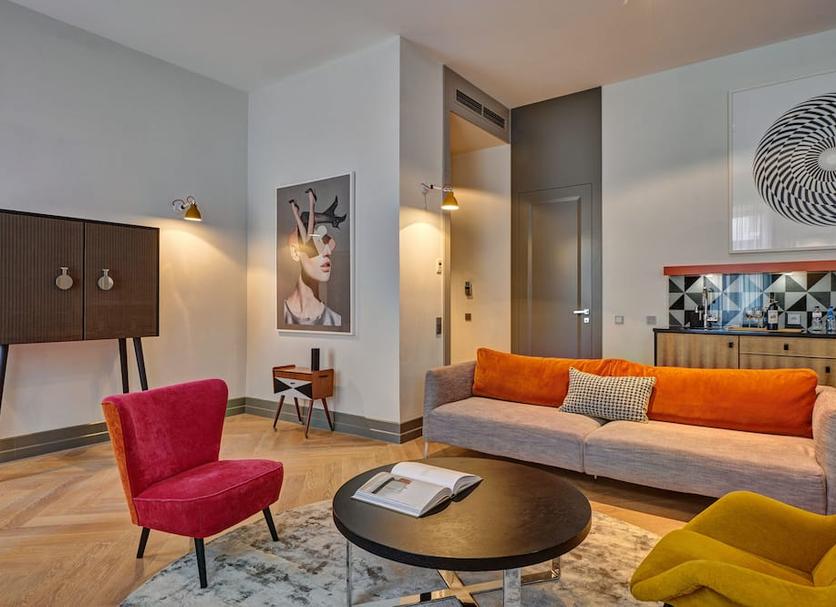 Living room Photo