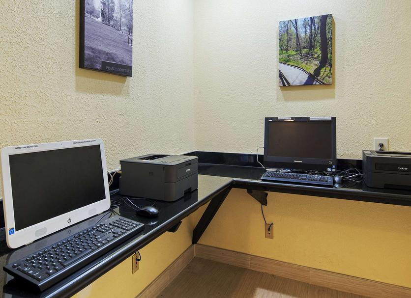 Business centre Photo
