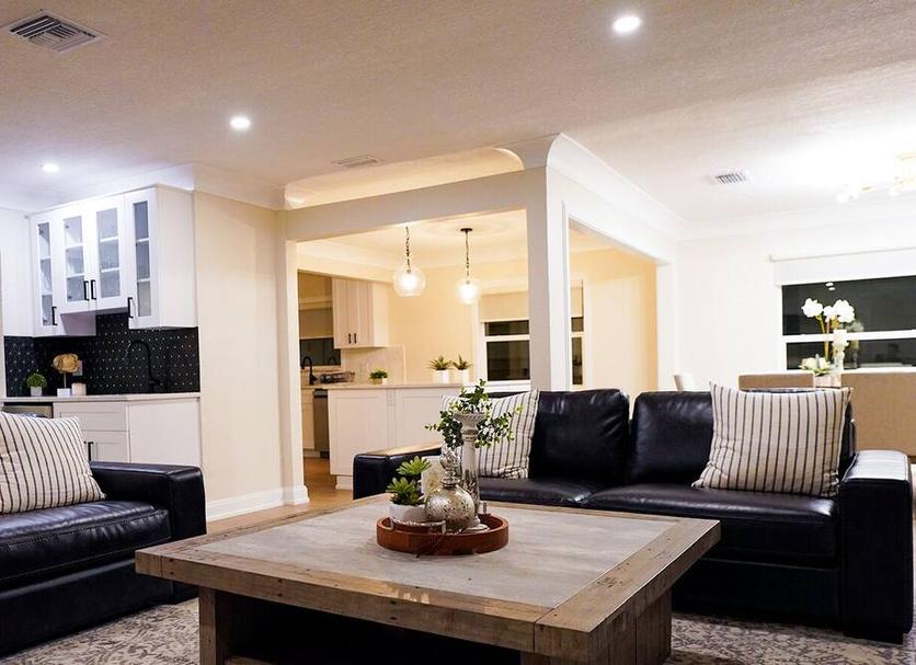 Living room Photo