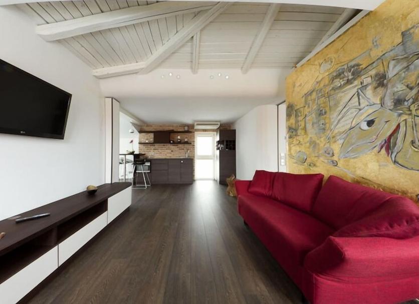 Living room Photo