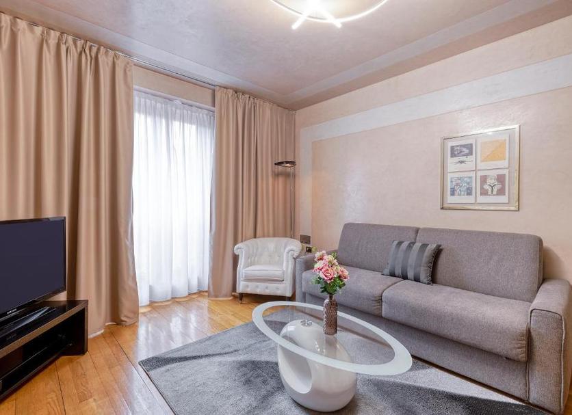 Living room Photo