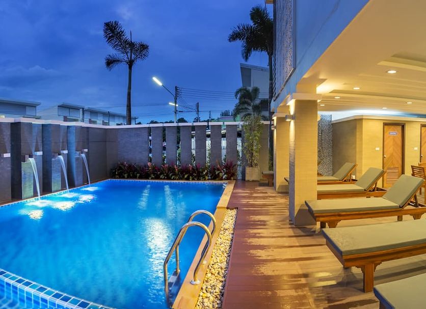 Pool Photo