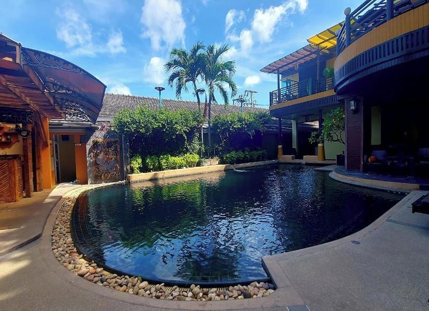 Pool Photo