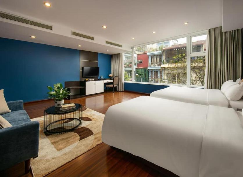 Living room Photo