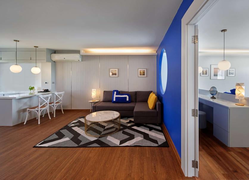 Living room Photo