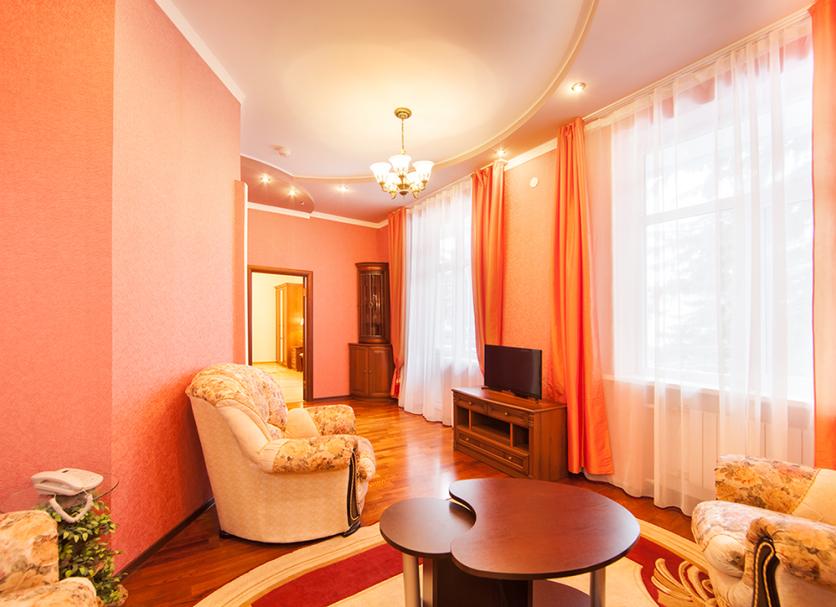 Living room Photo