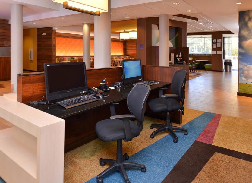 Business centre Photo