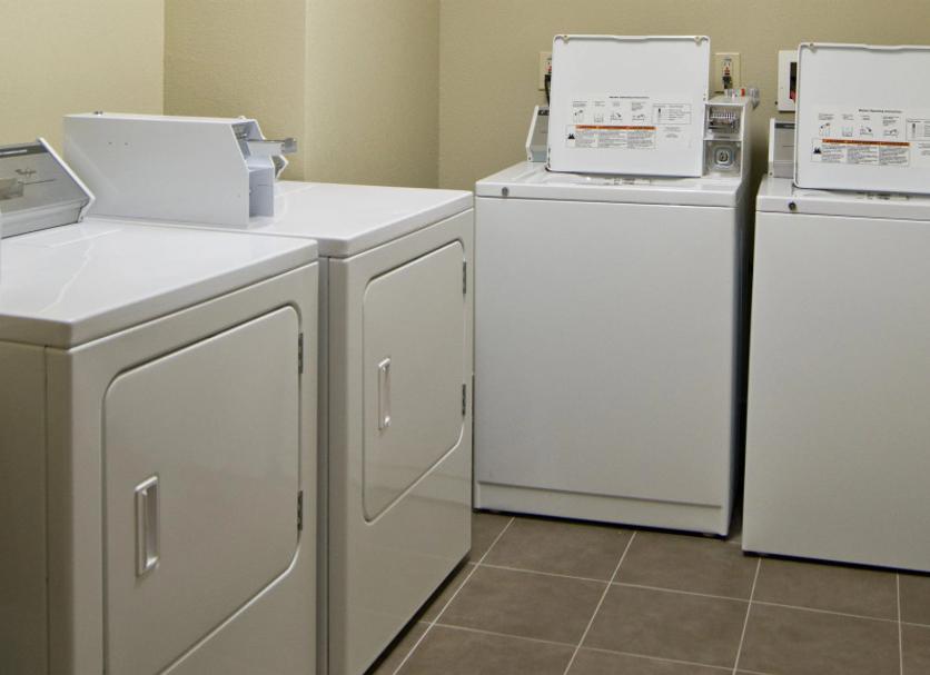 Laundry facility Photo