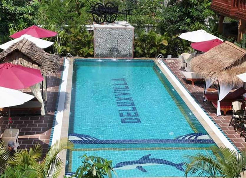 Pool Photo