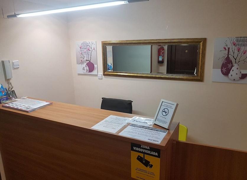 Front desk Photo