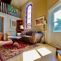 Unique Stay! Converted Church In Idyllic Location With Back Deck