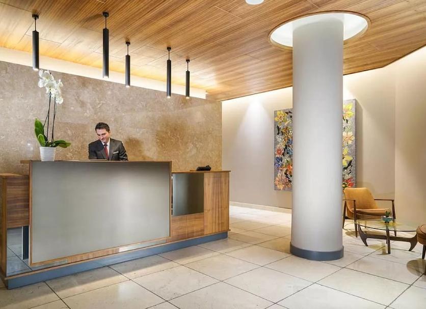 Front desk Photo
