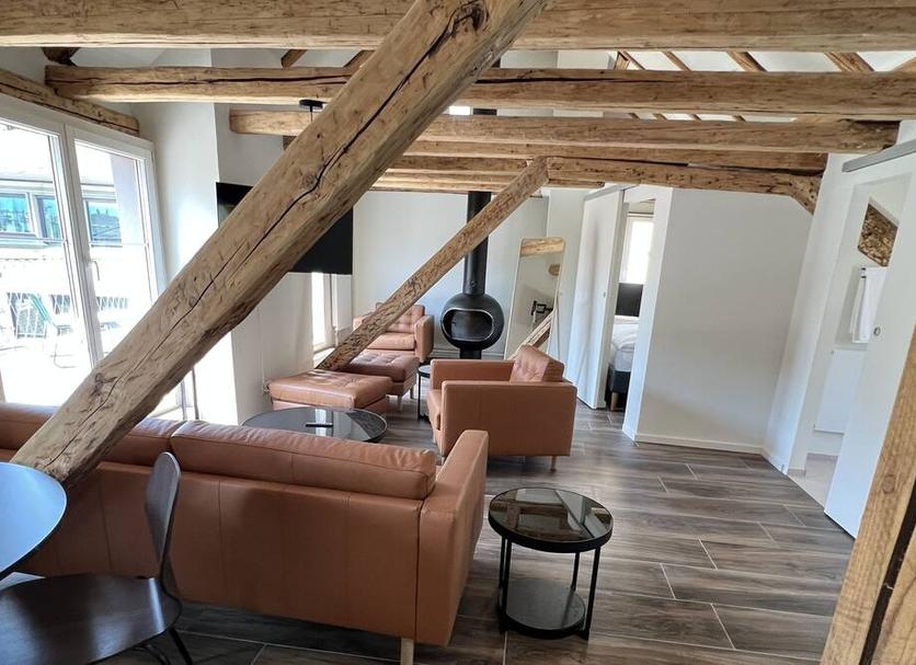 Living room Photo