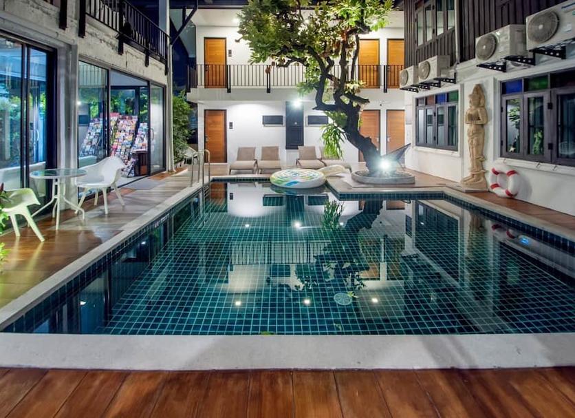 Pool Photo
