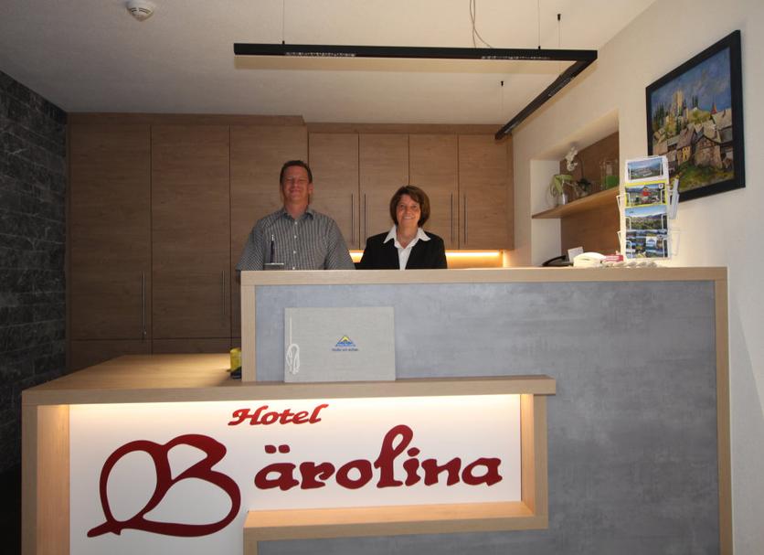 Front desk Photo