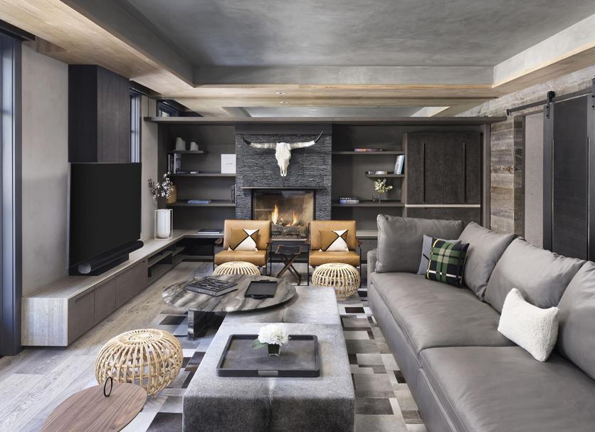 Living room Photo