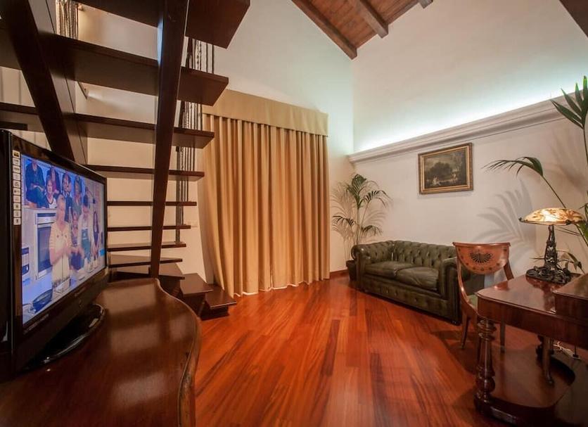 Living room Photo