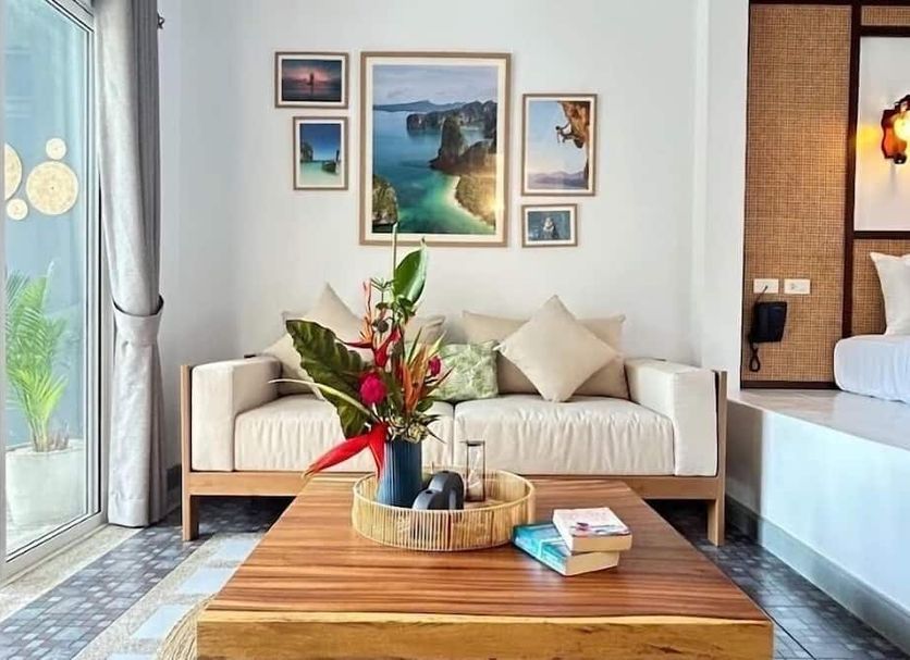 Living room Photo