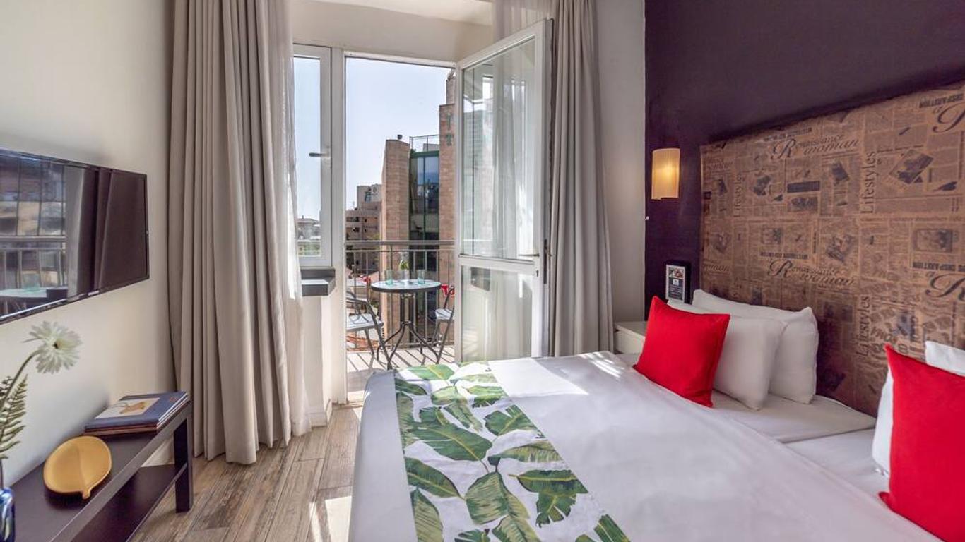 Paamonim Hotel Jerusalem