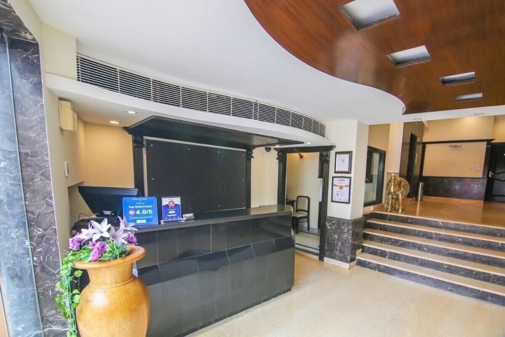 Front desk