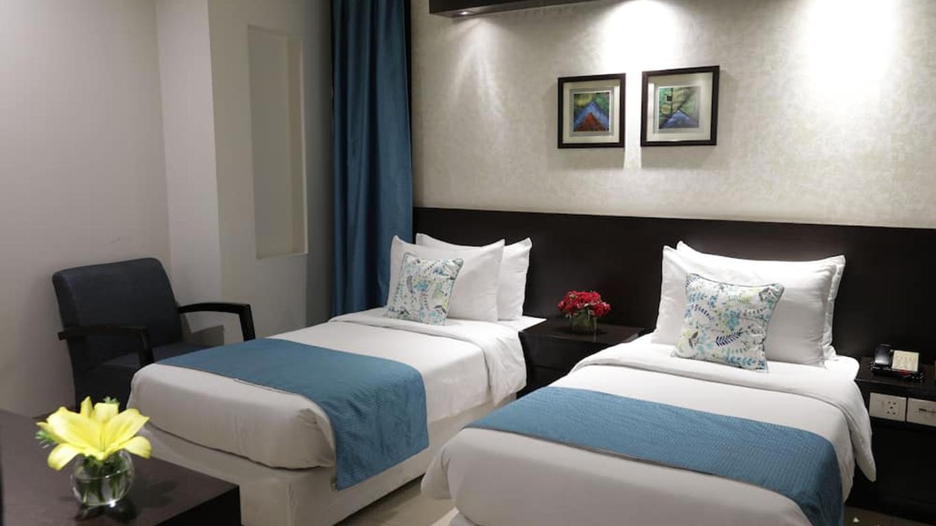 Hotel Rockland Panchsheel Enclave