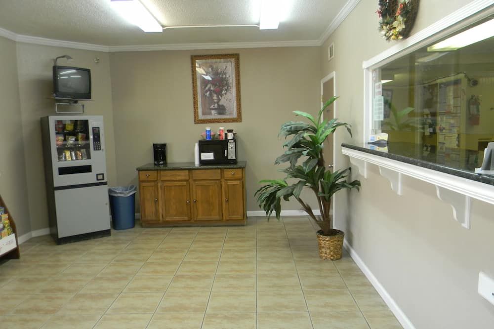 Front desk