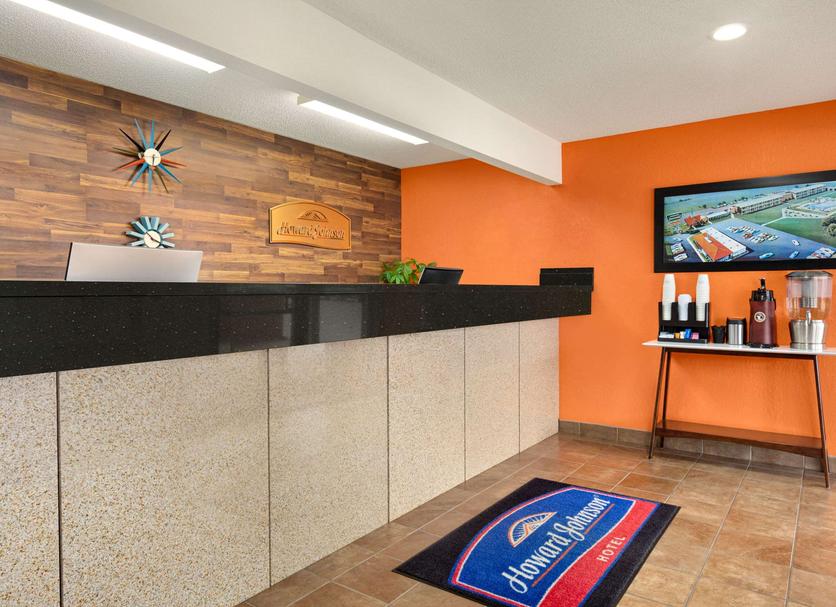 Front desk Photo