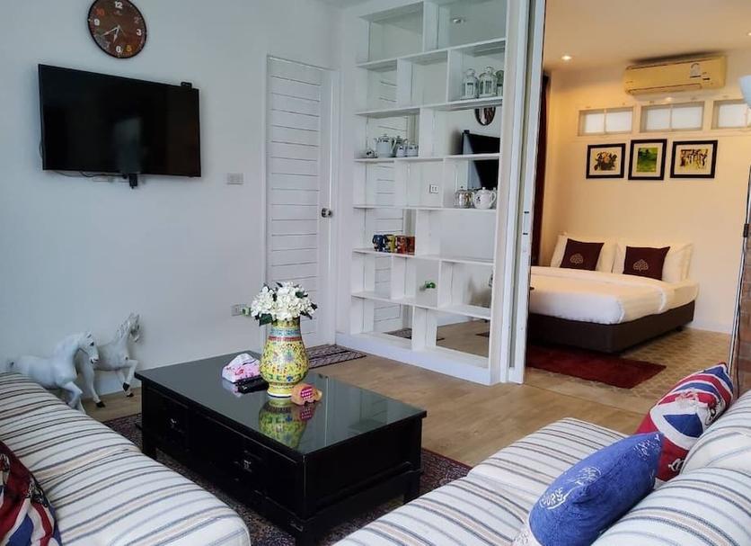 Living room Photo