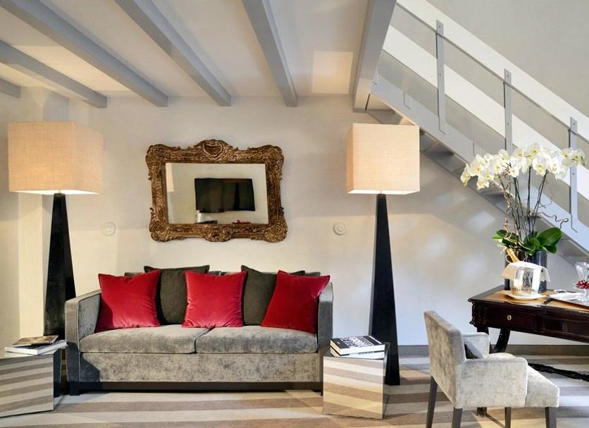 Living room Photo