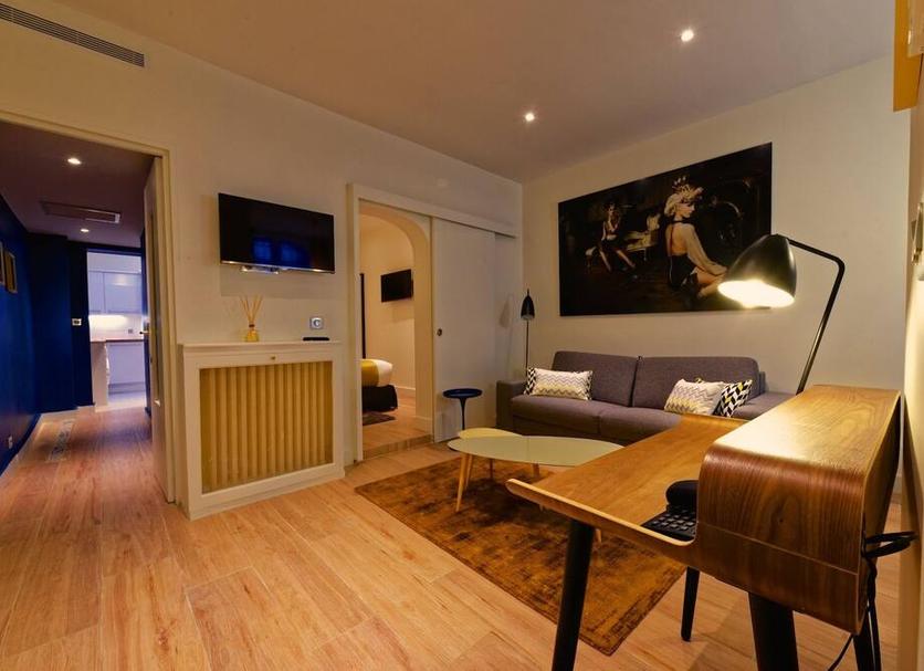 Living room Photo