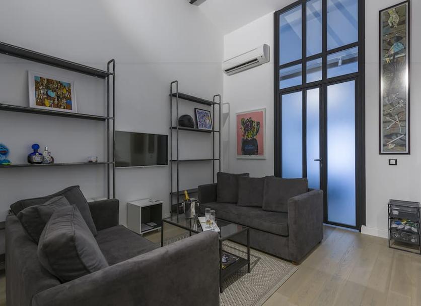Living room Photo