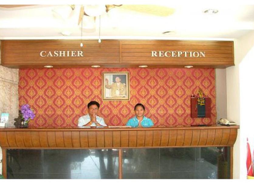 Front desk Photo