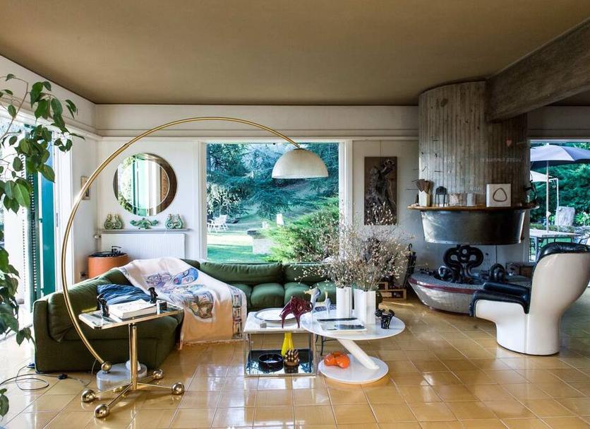 Living room Photo