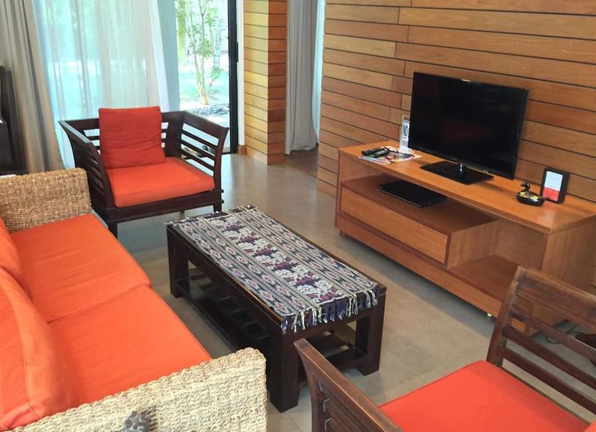 Living room Photo