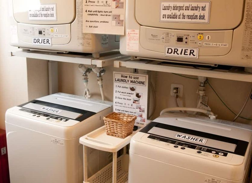 Laundry facility Photo