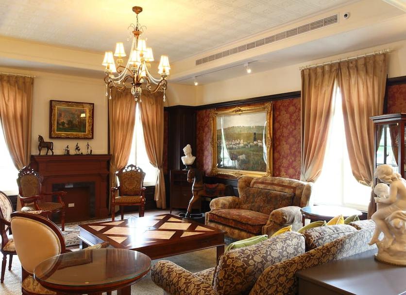 Living room Photo