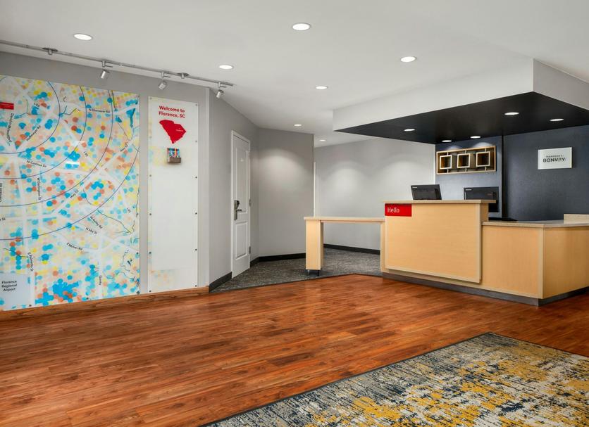Front desk Photo