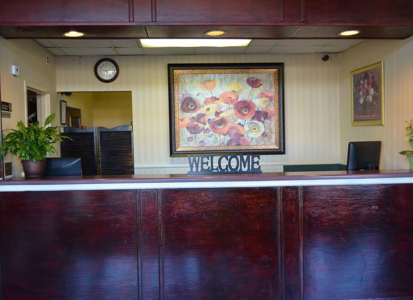 Front desk Photo