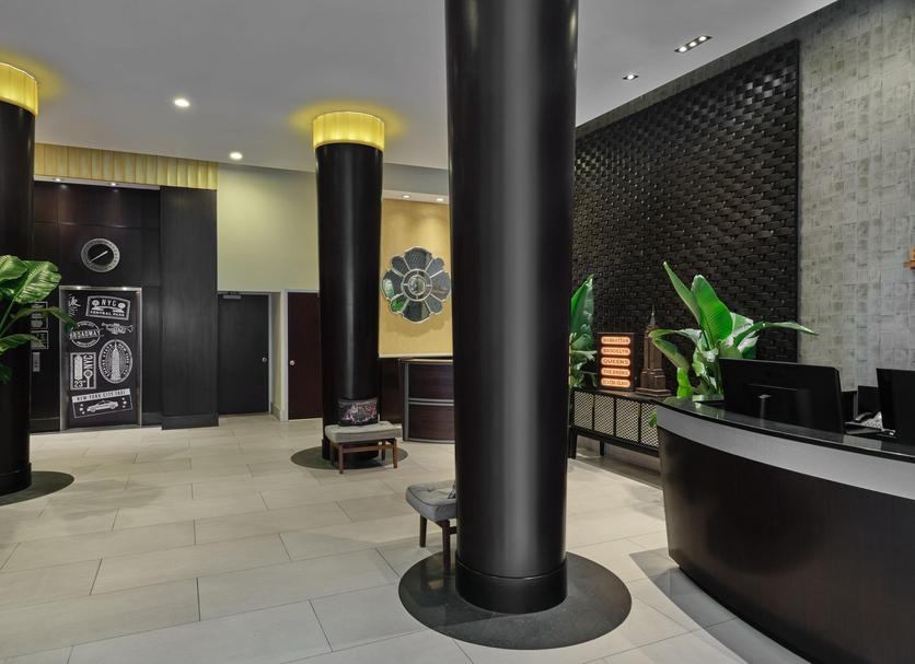 Front desk Photo