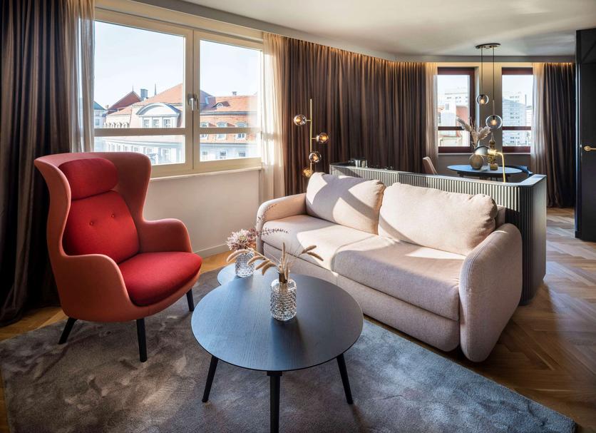 Living room Photo