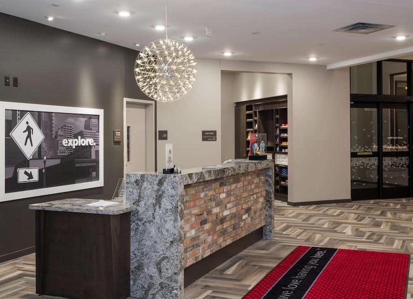 Front desk Photo