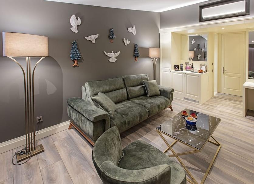 Living room Photo