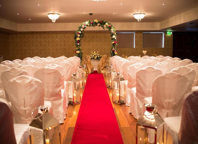 Banquet hall Photo