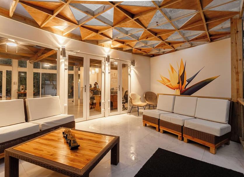 Living room Photo