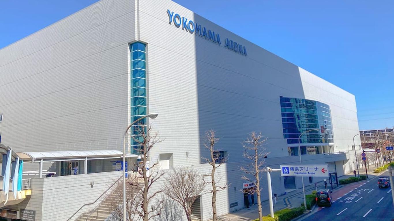 Toyoko Inn Yokohama Stadium Mae No.1