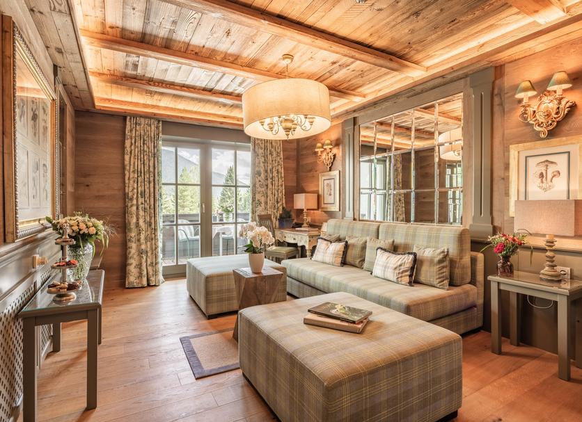 Living room Photo