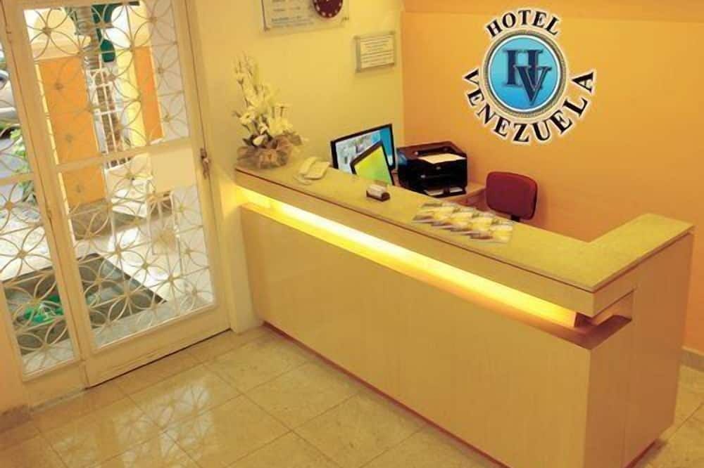 Front desk