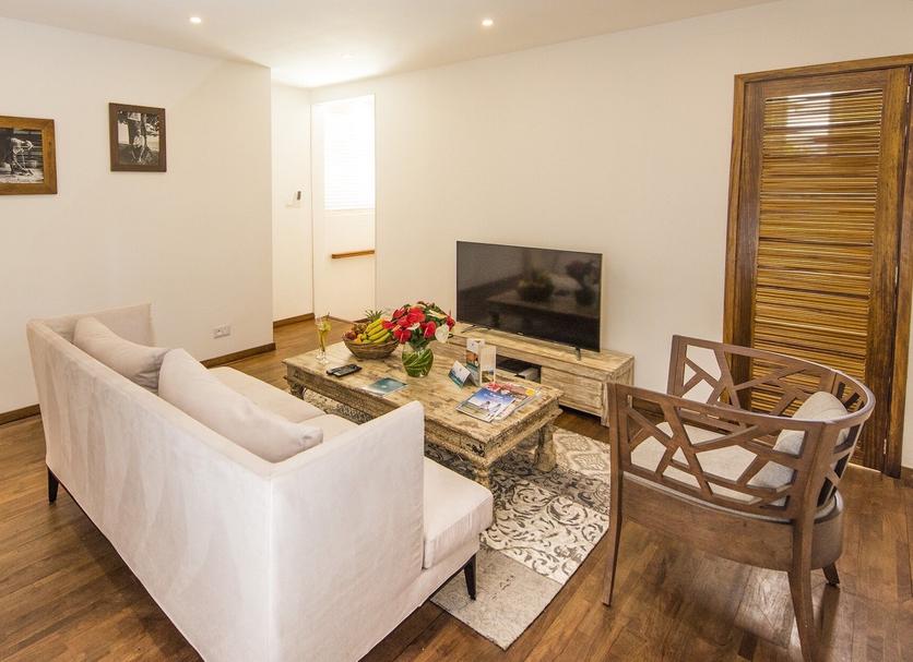 Living room Photo