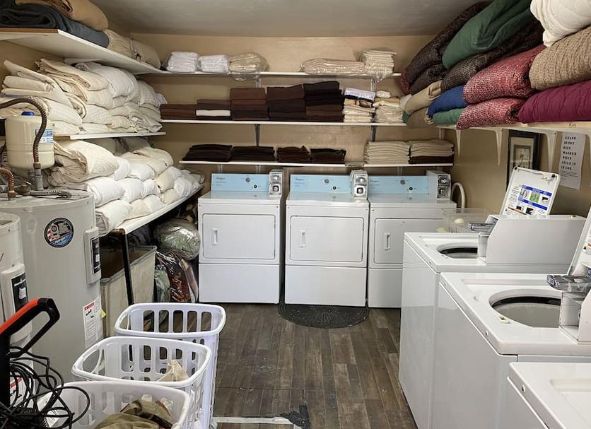 Laundry facility Photo