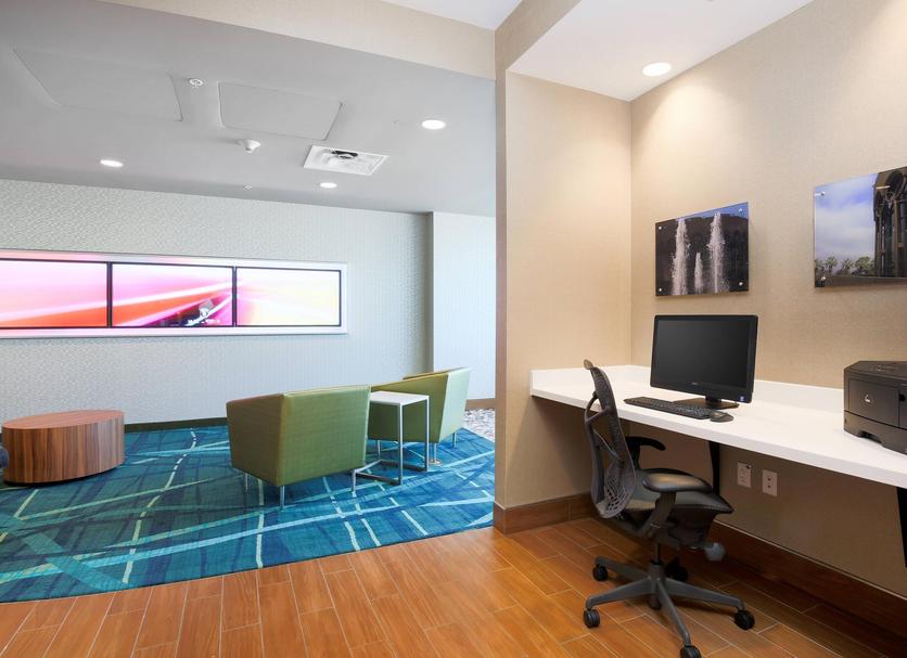 Business centre Photo